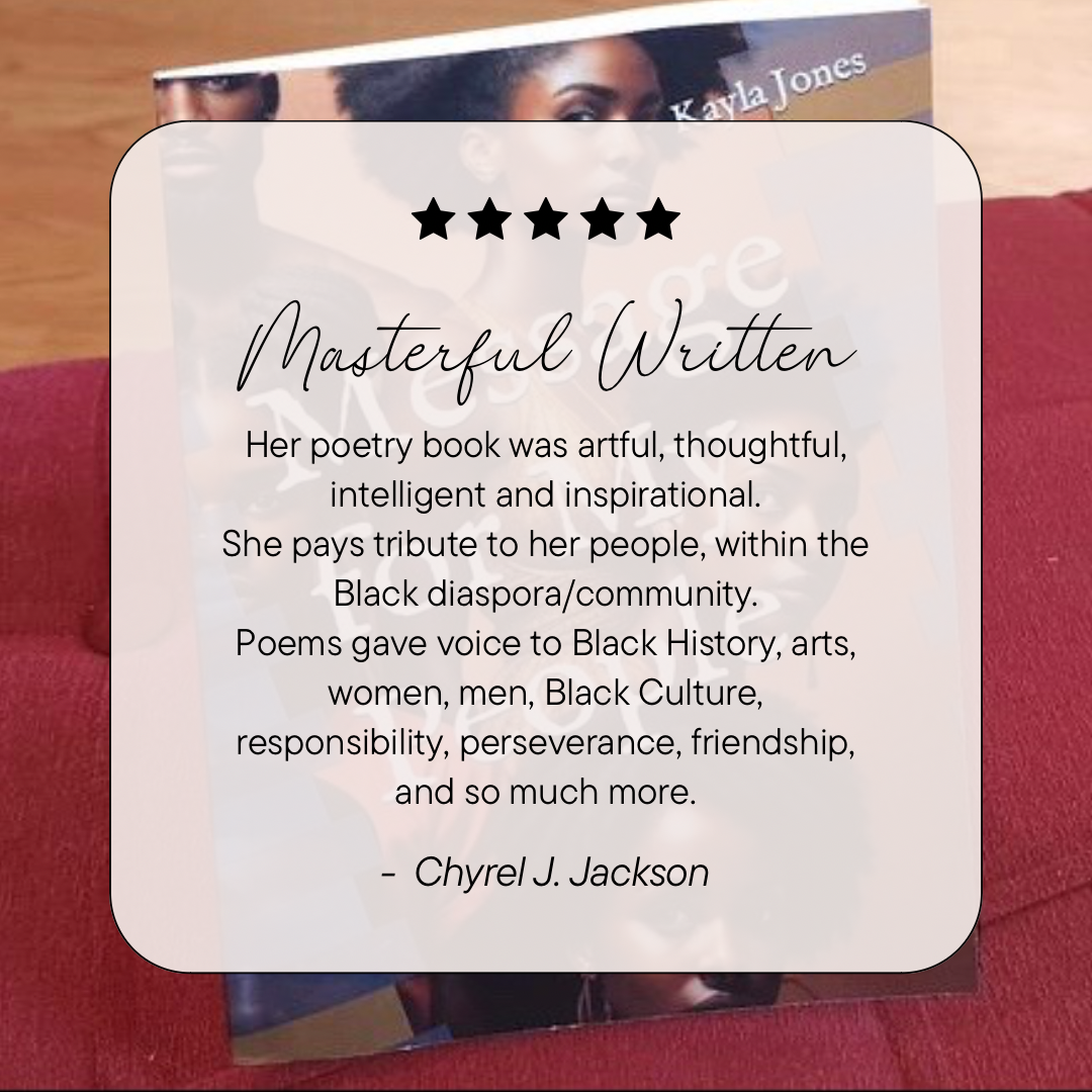 Message For My People