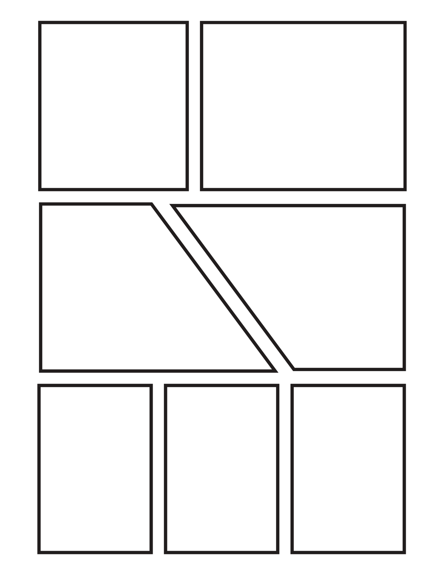 Comic Workbook