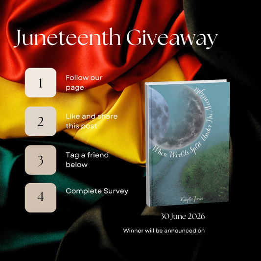 Celebrate Juneteenth with a Free Book Giveaway!