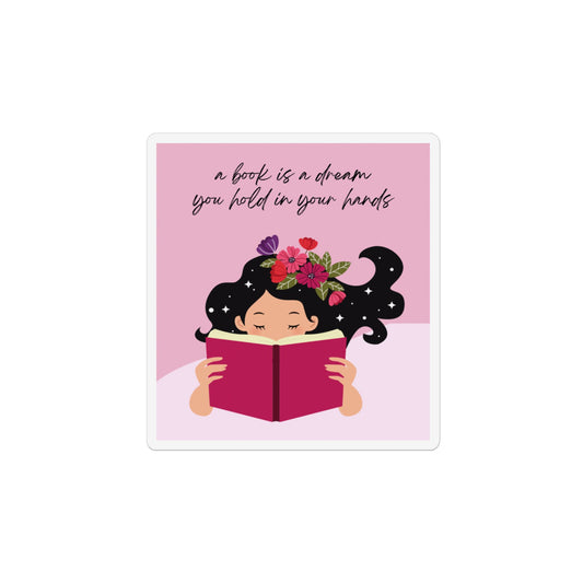 Book Lover Magnet