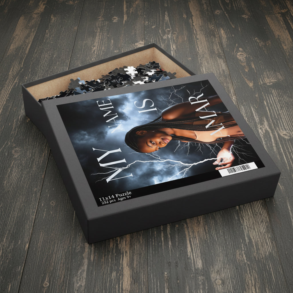 Amar Puzzle (120, 252, 500-Piece)