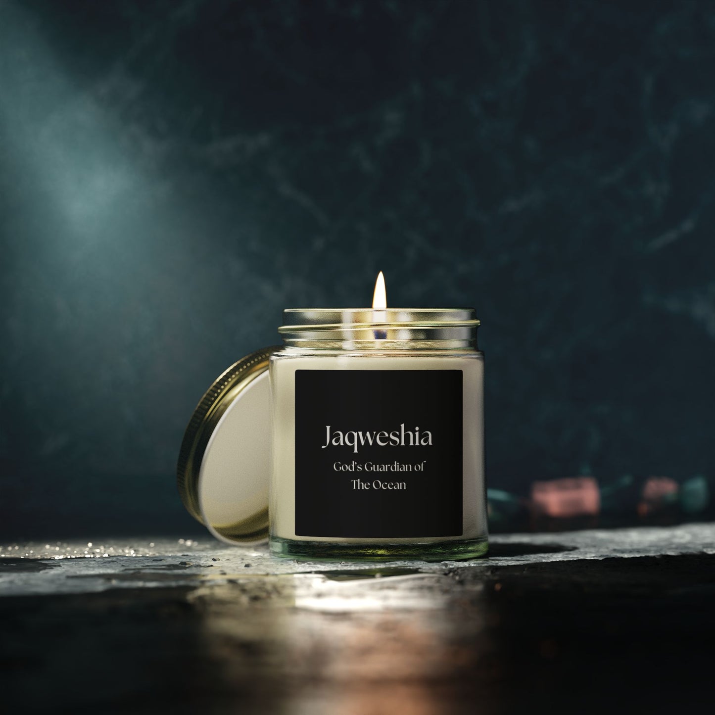Jaqweshia: God's Guardian of the Ocean Candle