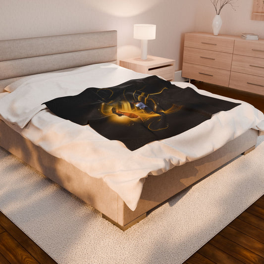 Hidden Sun Dream Throw