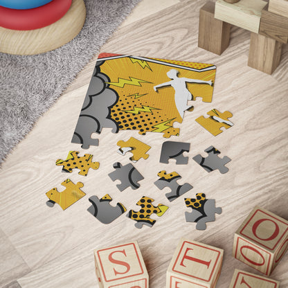 30-Piece Hero Kids Puzzle
