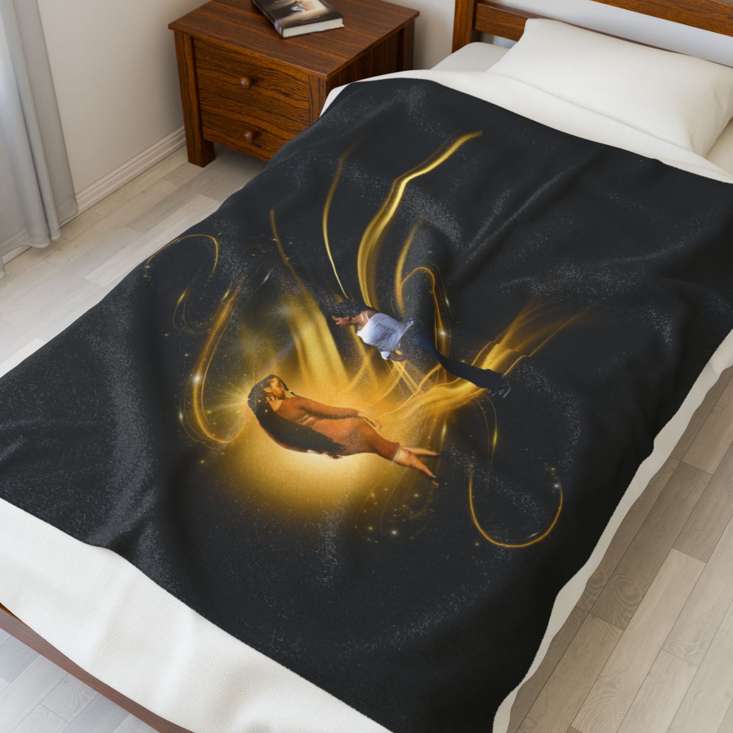 Hidden Sun Dream Throw