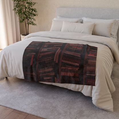 Booklover Throw Blanket