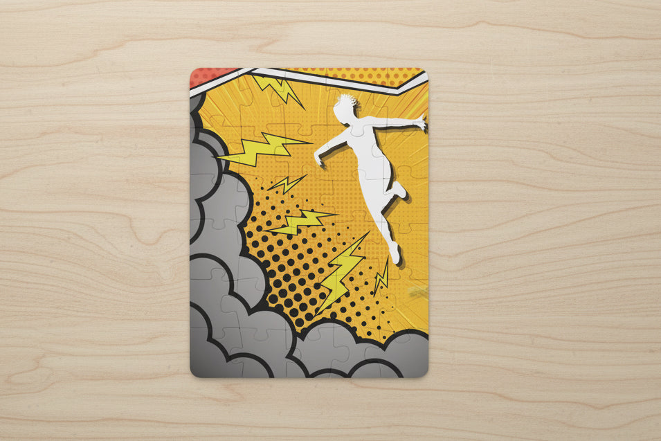 30-Piece Hero Kids Puzzle