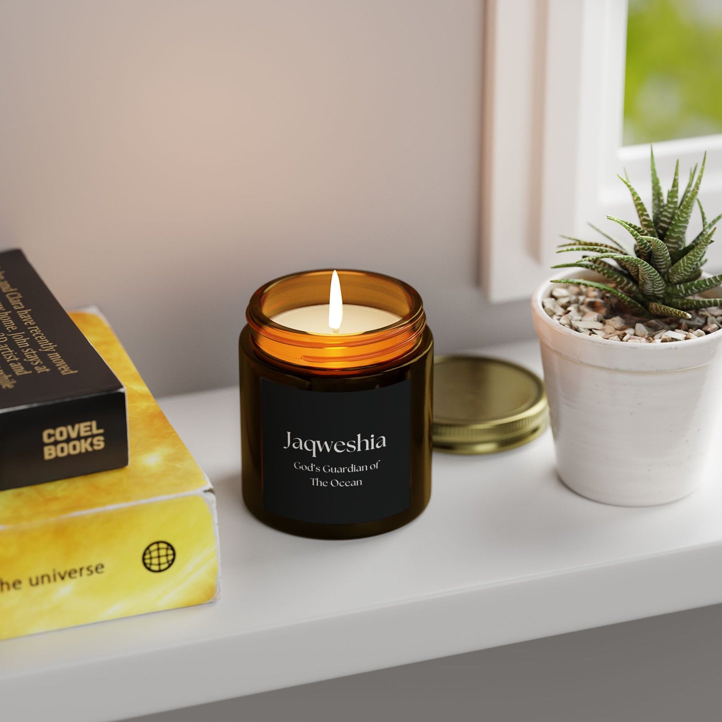 Jaqweshia: God's Guardian of the Ocean Candle