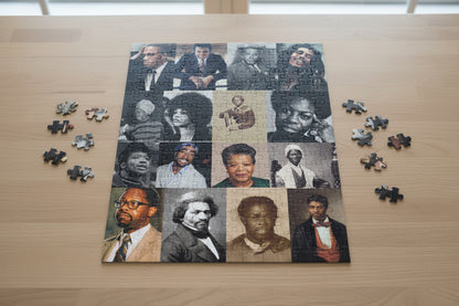 “Remember Them” Jigsaw Puzzle with Tin