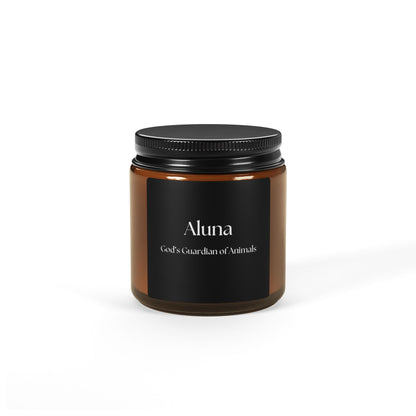 Aluna Scented: Amber Jar Aromatherapy Soy Candle