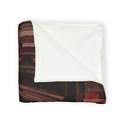 Booklover Throw Blanket