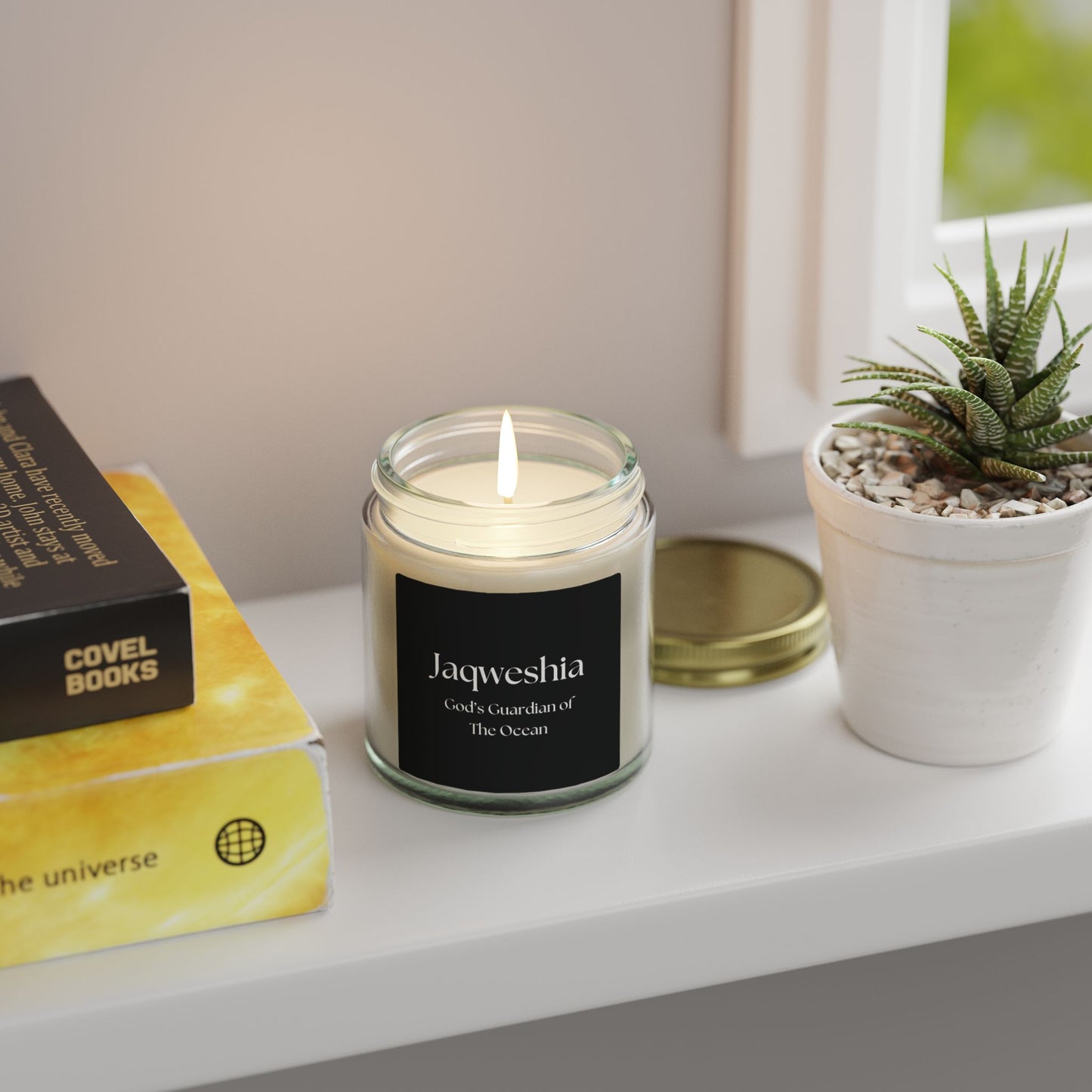 Jaqweshia: God's Guardian of the Ocean Candle