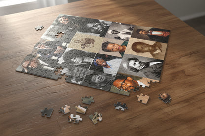 “Remember Them” Jigsaw Puzzle with Tin