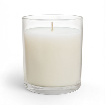 Princess Mendinca Glass Candle — 11 oz Decorative Scented Candle (Afrocentric, Empowerment Gift)