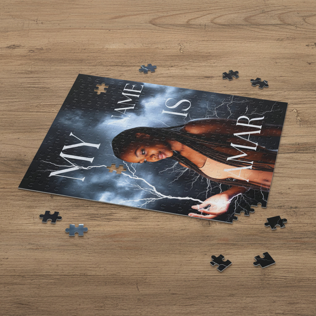 Amar Puzzle (120, 252, 500-Piece)