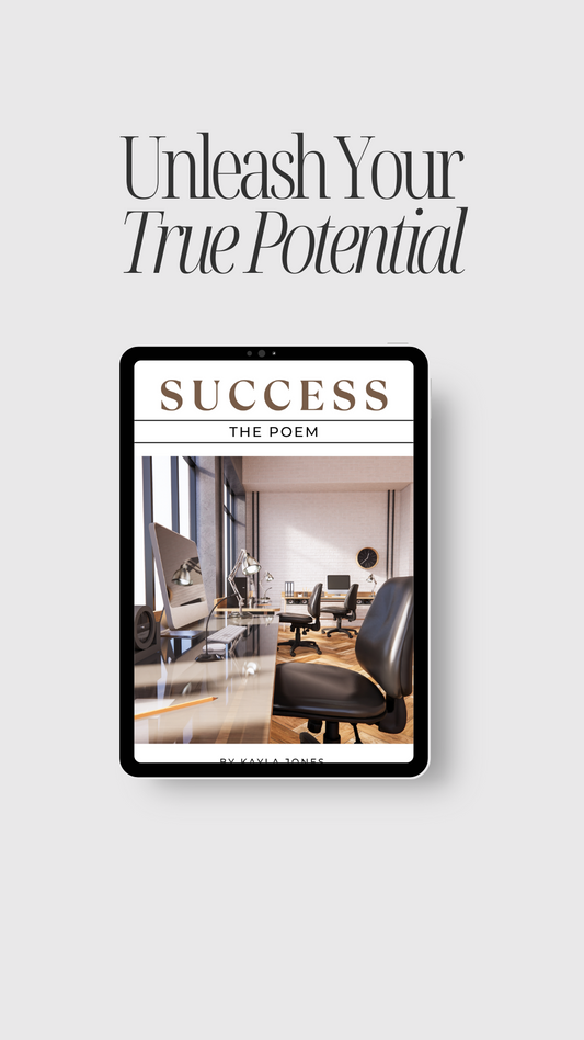 Success: The Poem (Ebook)