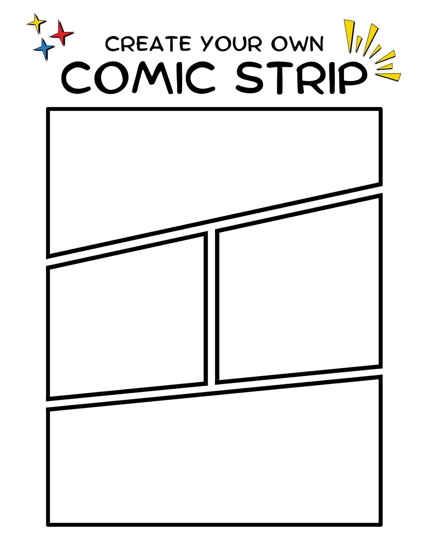 Comic Workbook