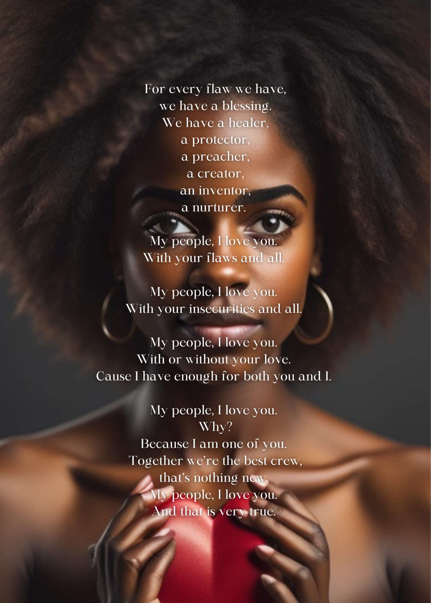 Message For My People