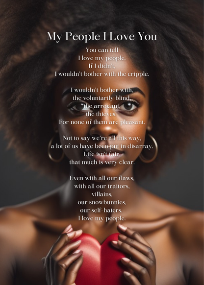 Message For My People