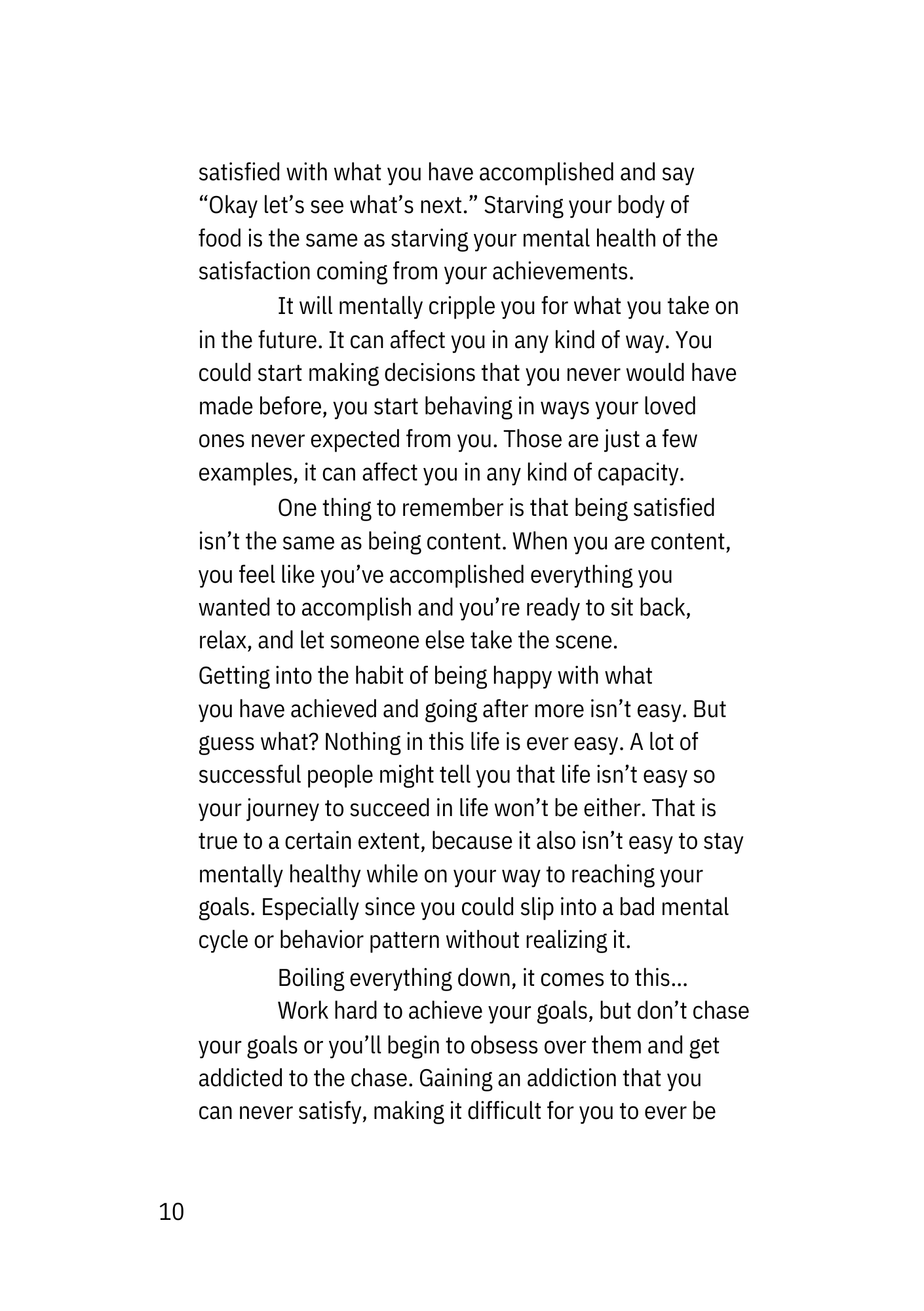 Principle of Living in Our Crazy World