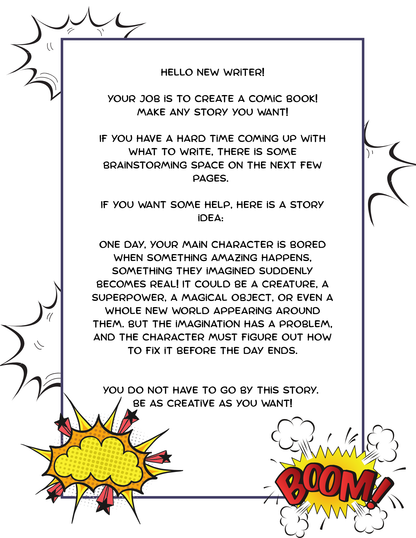 Comic Workbook
