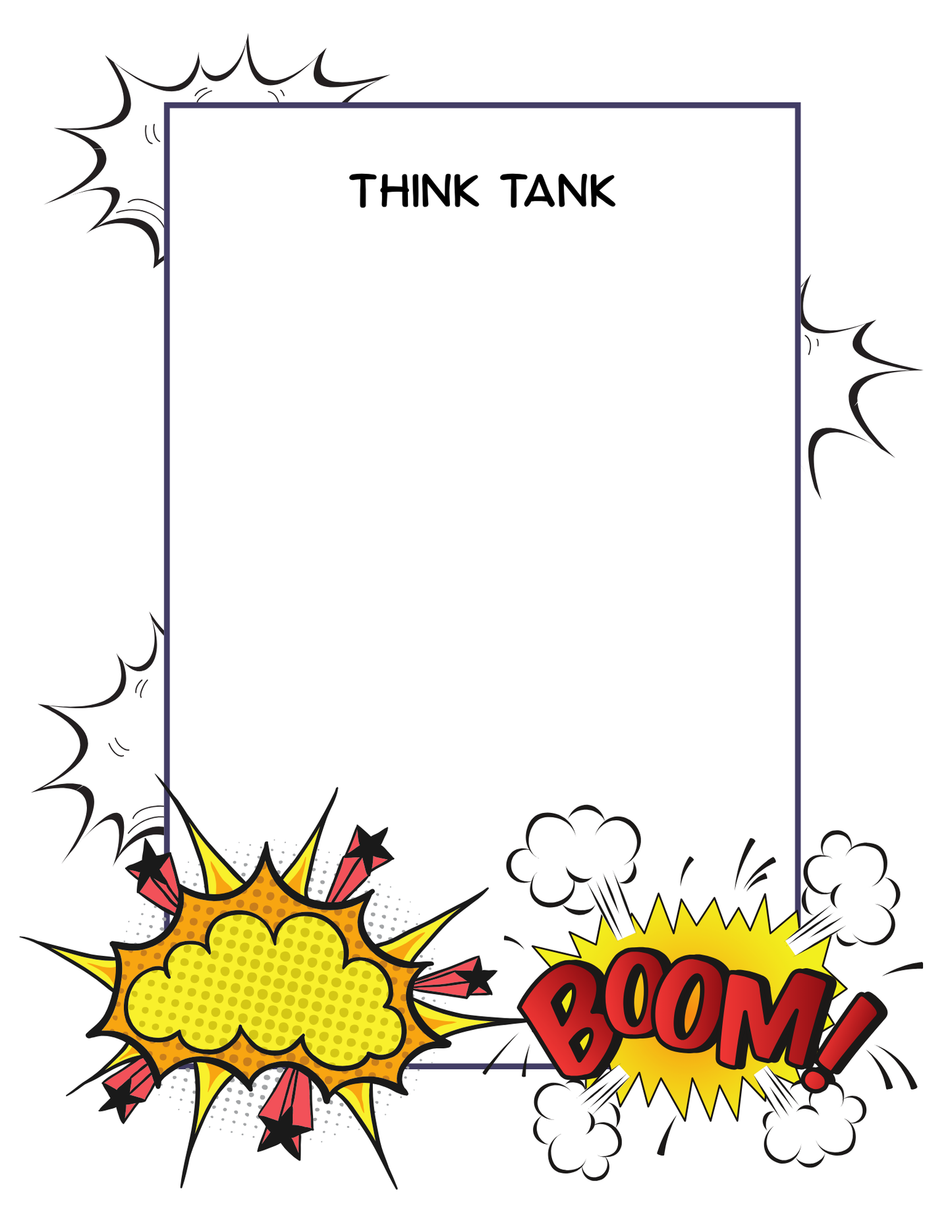 Comic Workbook