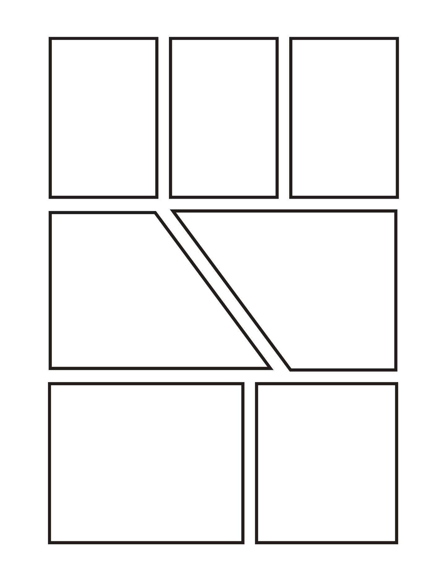 Comic Workbook