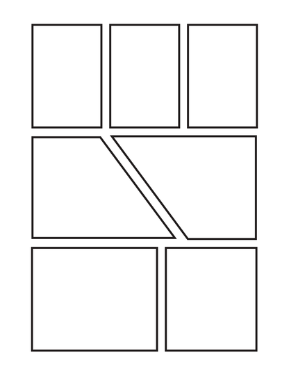 Comic Workbook